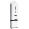 USB флеш накопитель Apacer 32GB AH223 Gray RP USB2.0 (AP32GAH223W-1) изображение 2
