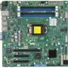 Серверная материнская плата Supermicro X10SLM-F