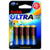 Батарейка Kodak LR06 KODAK Ultra Premium * 4 (30959514)