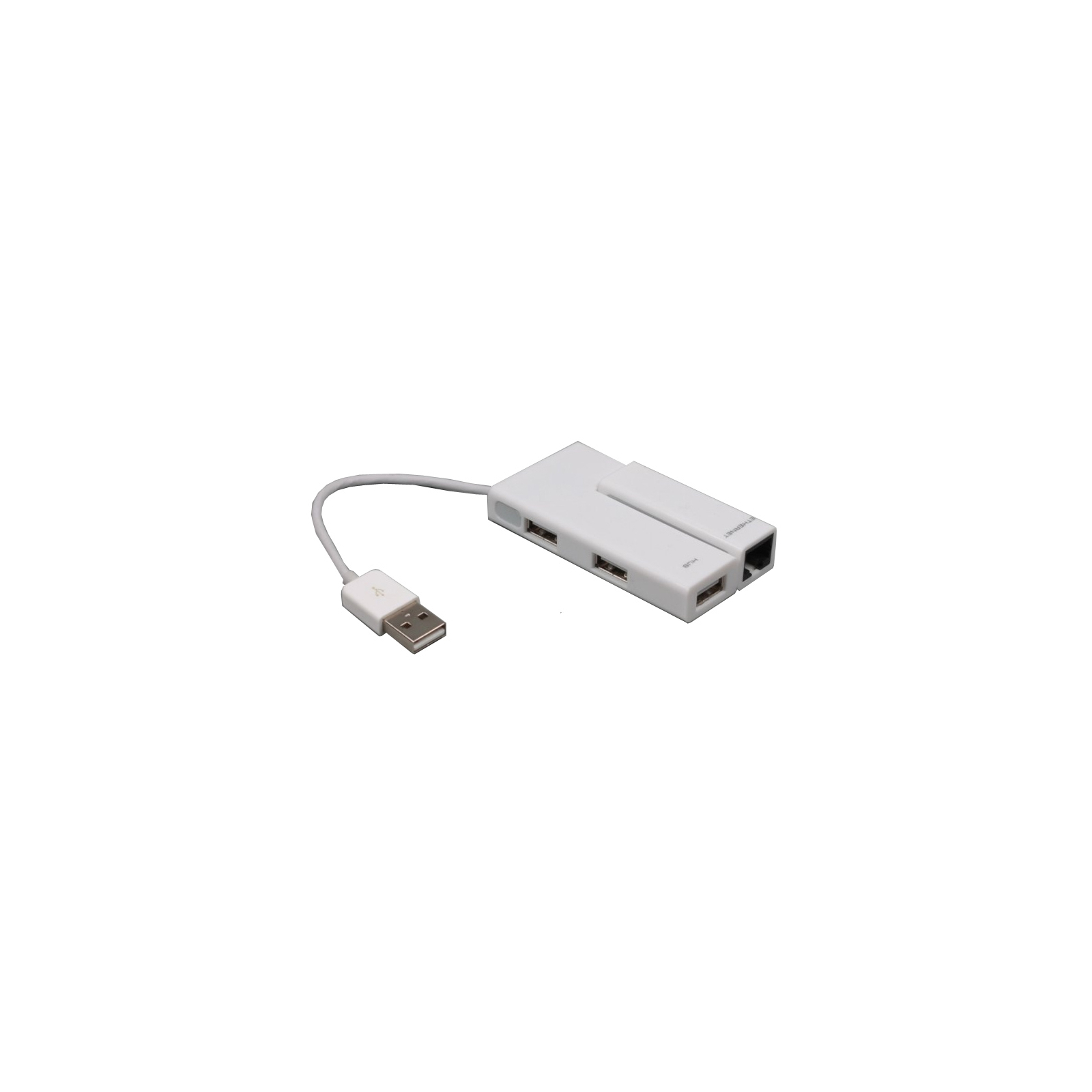 Переходник USB2.0 to Ethernet 100Mb Viewcon (VE 450 W (White))