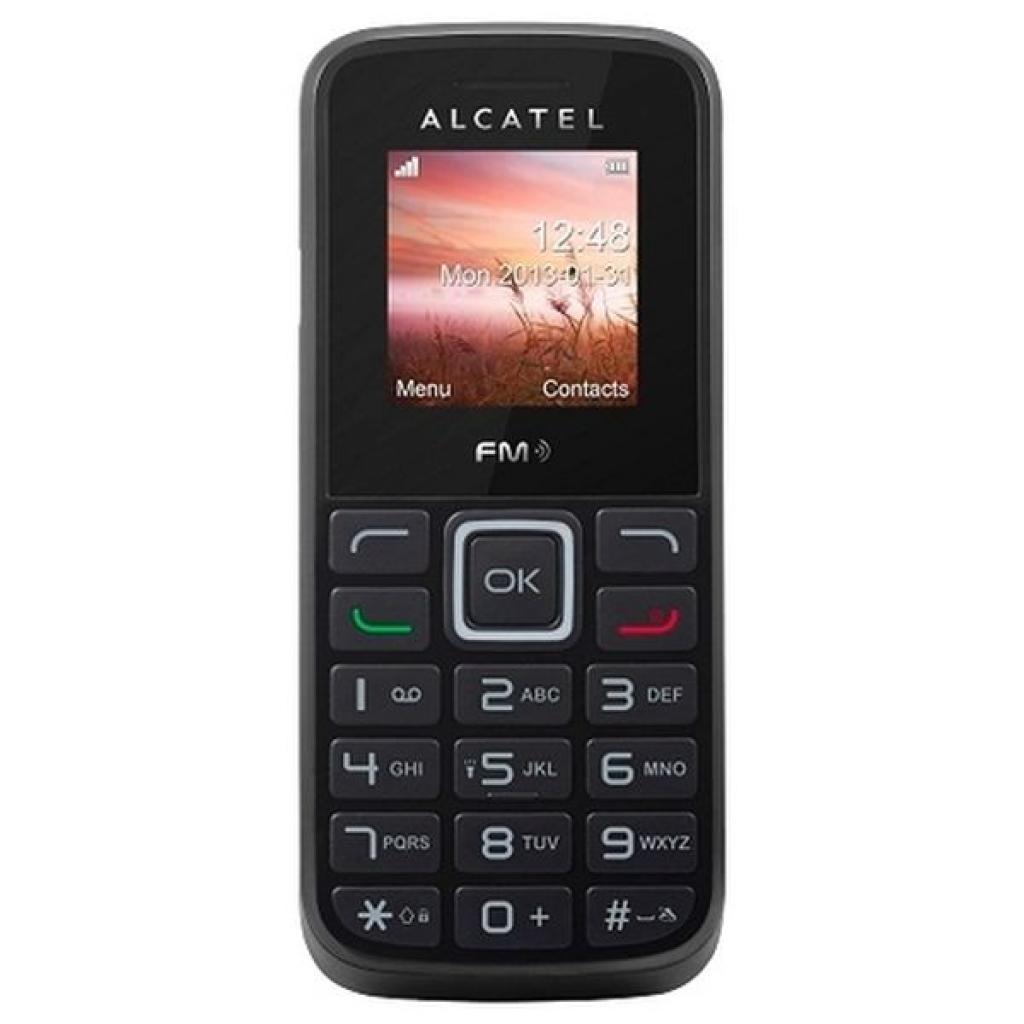 Мобильный телефон Alcatel onetouch 1009X Black (4894461093185)