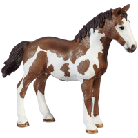 Фигурка Schleich Годовалый жеребенок породы пинто (13695)