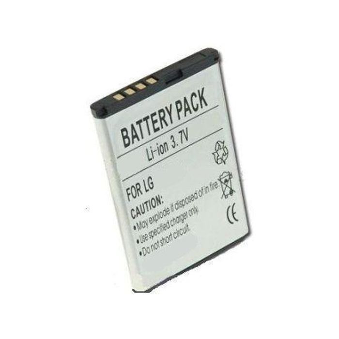 Аккумуляторная батарея PowerPlant LG Shine (KG270) (DV00DV6043)