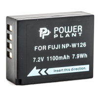 Фото - Аккумулятор для камеры Power Plant Акумулятор до фото/відео PowerPlant Fuji NP-W126  DV00DV1316 (DV00DV1316)