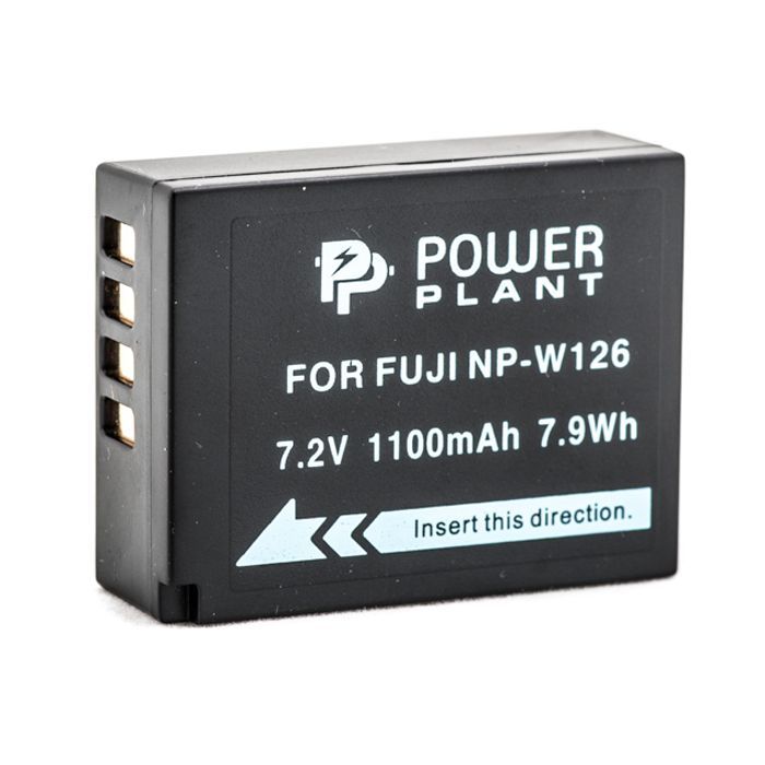 Аккумулятор к фото/видео PowerPlant Fuji NP-W126 (DV00DV1316)