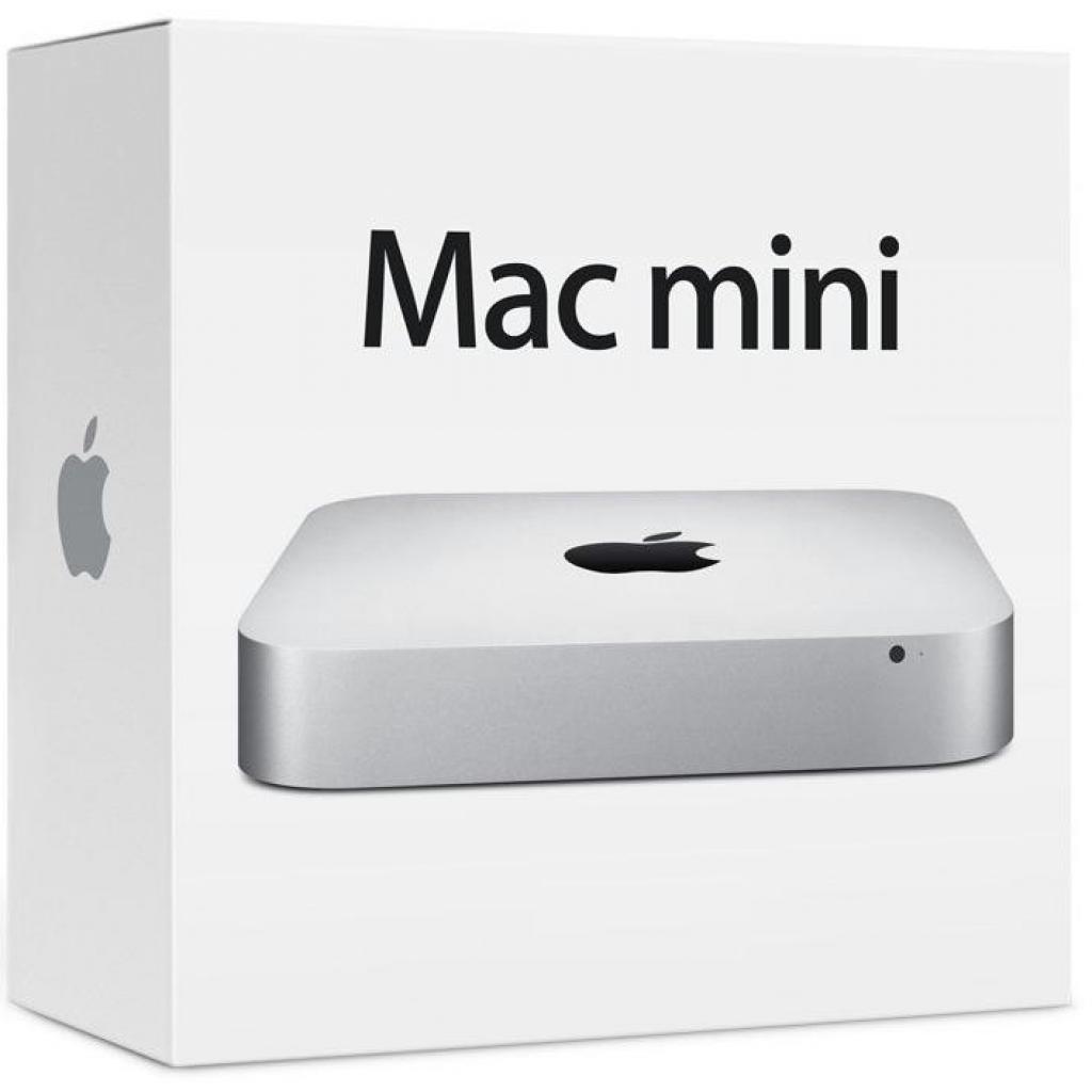 Компьютер Apple A1347 Mac mini (MGEQ2GU/A) изображение 6