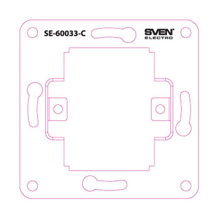 Телефонная розетка Sven SE-60033-C cream (7100014) изображение 3