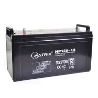 Фото - Батарея для ДБЖ Matrix Батарея до ДБЖ  12V 120AH  NP120-12 (NP120-12)