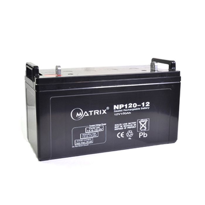 Батарея к ИБП Matrix 12V 120AH (NP120-12)