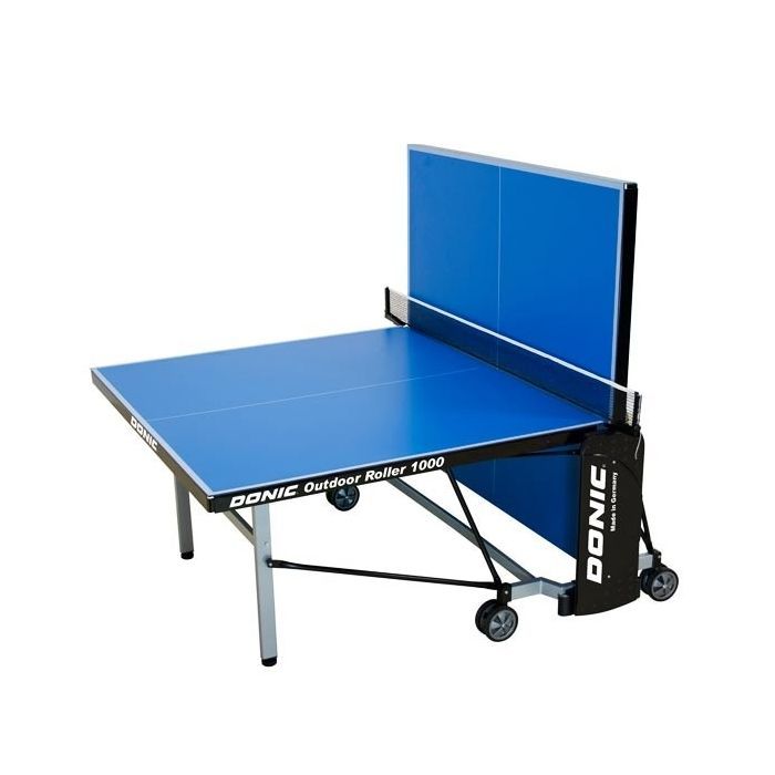 Теннисный стол Donic Outdoor Roller 1000 Blue (230291-B) изображение 2
