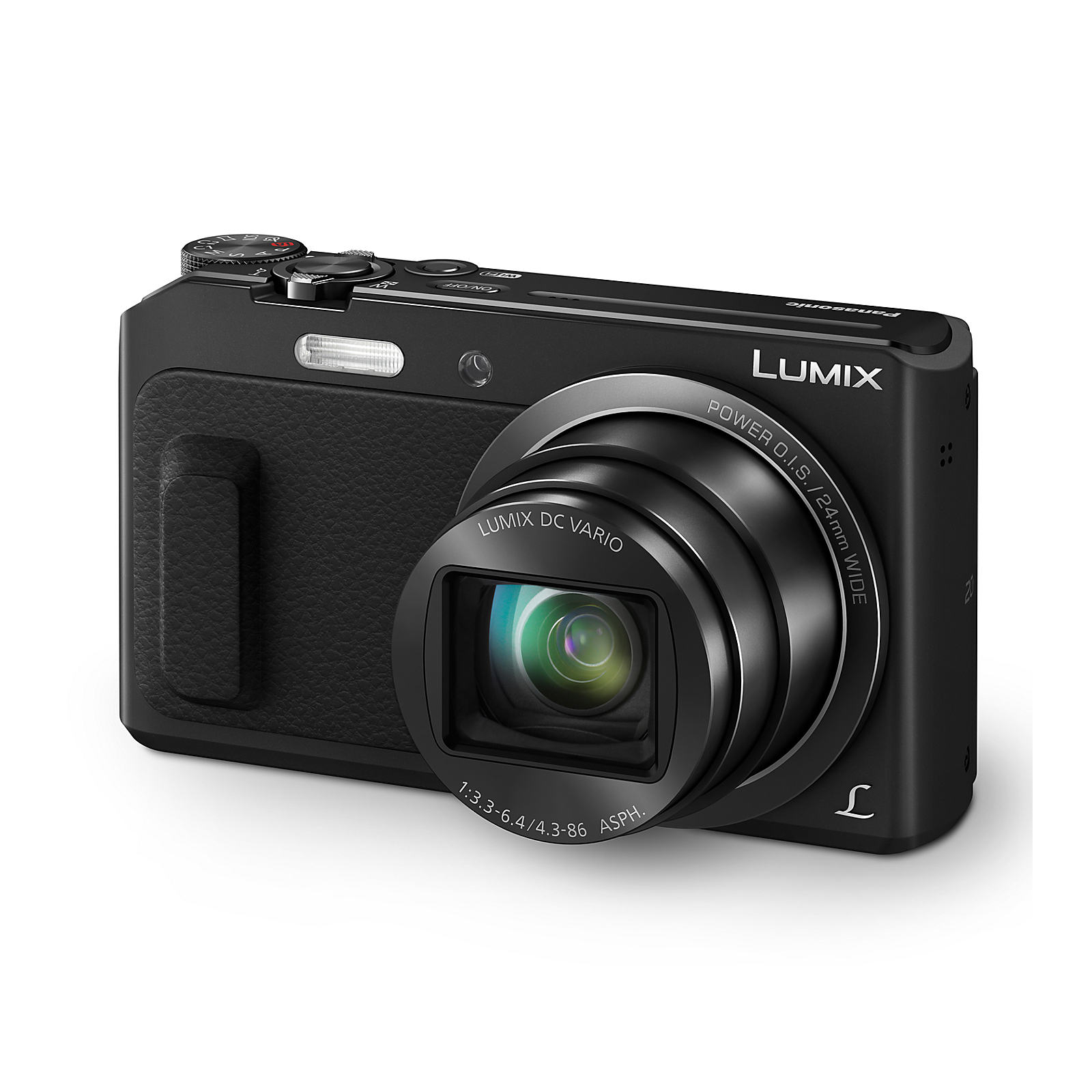 ᐈ Купить цифровой фотоаппарат Panasonic LUMIX DMC-TZ57 Black (DMC