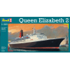 Сборная модель Revell Круизное судно Queen Elizabeth II 1:1200 (5806)