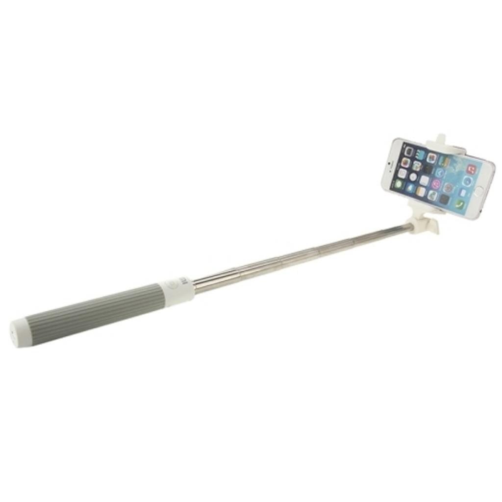 Монопод для селфі Selfie Stick Grey + Bluetooth встроенный для фото Xiaomi (Selfie Stick Grey) зображення 6