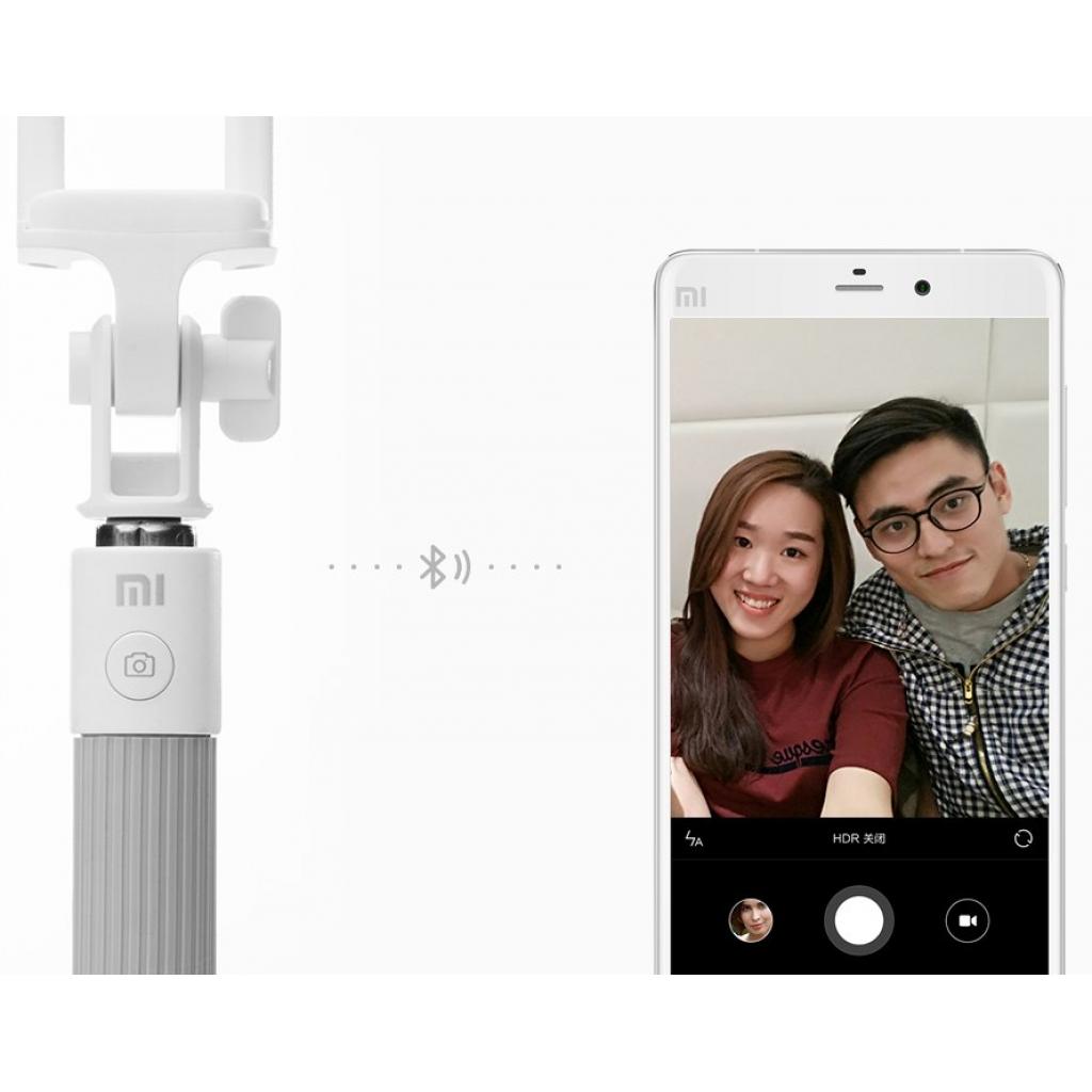 Монопод для селфі Selfie Stick Grey + Bluetooth встроенный для фото Xiaomi (Selfie Stick Grey) зображення 8