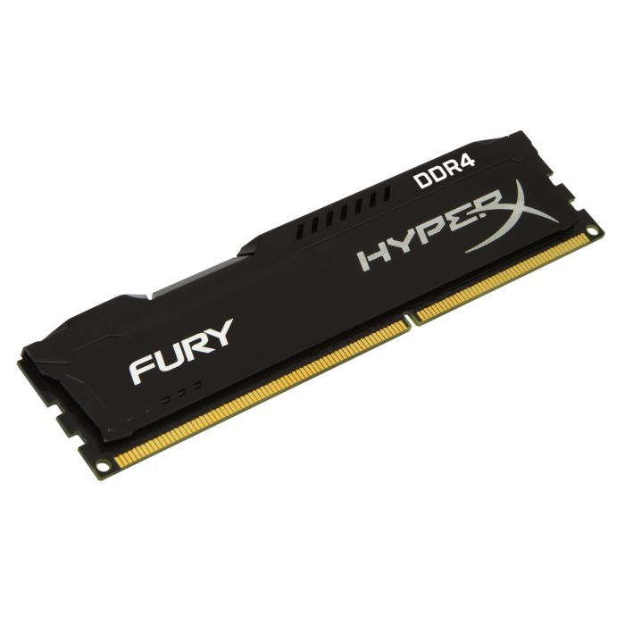 Модуль пам'яті для комп'ютера DDR4 8GB 2666 MHz HyperX Fury Black Kingston Fury (ex.HyperX) (HX426C15FB/8) зображення 2