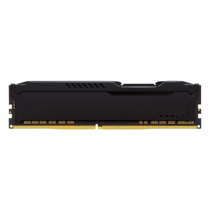 Модуль пам'яті для комп'ютера DDR4 8GB 2666 MHz HyperX Fury Black Kingston Fury (ex.HyperX) (HX426C15FB/8) зображення 3
