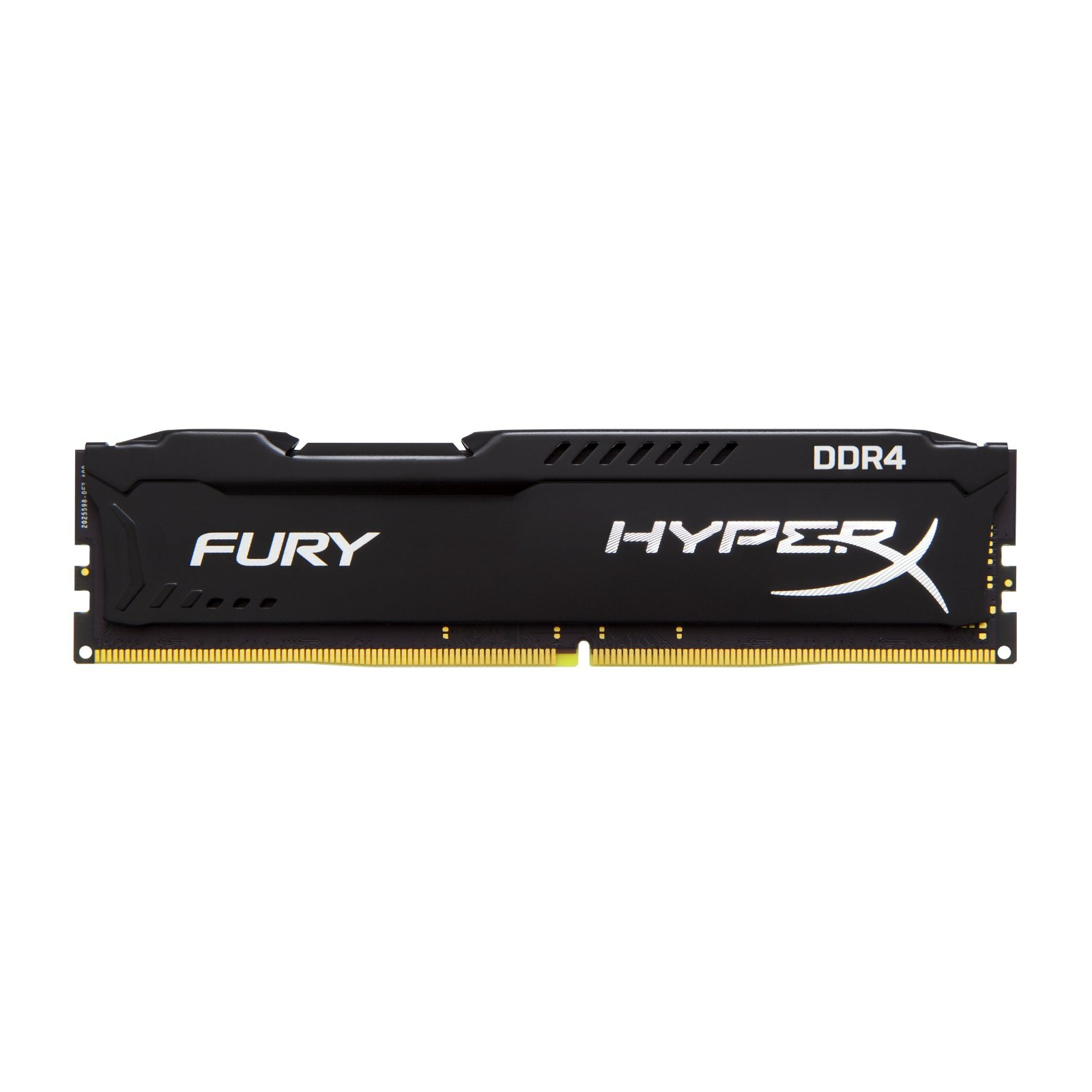 Модуль памяти для компьютера DDR4 8GB 2666 MHz HyperX Fury Black Kingston Fury (ex.HyperX) (HX426C15FB/8)