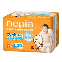 Підгузки Nepia Babby Nappy Pants L (9-14 кг) 30 шт (4901121542126)