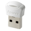 USB флеш накопитель Apacer 8GB AH116 White USB 2.0 (AP8GAH116W-1) изображение 2