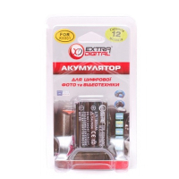 Аккумулятор к фото/видео Extradigital Kodak KLIC-5001, DB-L50 (DV00DV1151) изображение 3