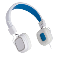 Наушники Gemix Clarks white-blue изображение 2
