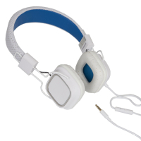 Наушники Gemix Clarks white-blue изображение 3
