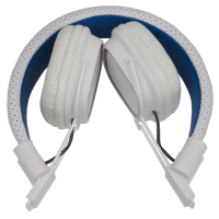 Наушники Gemix Clarks white-blue изображение 5