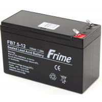 Фото - Батарея для ИБП Frime Батарея до ДБЖ  12В 7.5 Ач  FB7.5-12 (FB7.5-12)