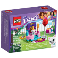 Конструктор LEGO Friends День рождения: салон красоты (41114)