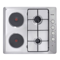Варочная поверхность Perfelli HKM 621 I