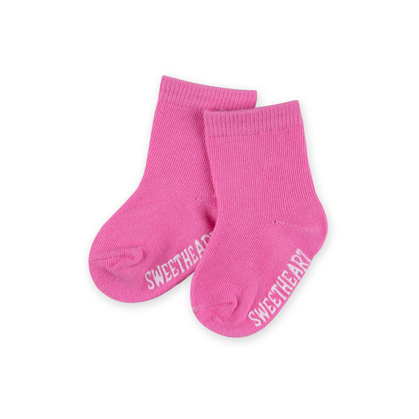 Шкарпетки дитячі Luvable Friends 3 пари неслизькі, для дівчаток (02316.6-12 F) зображення 4