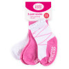 Шкарпетки дитячі Luvable Friends 3 пари неслизькі, для дівчаток (02316.6-12 F)