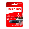 USB флеш накопичувач Toshiba 8GB Suzaku Black USB 3.0 (THN-U361K0080M4) зображення 2