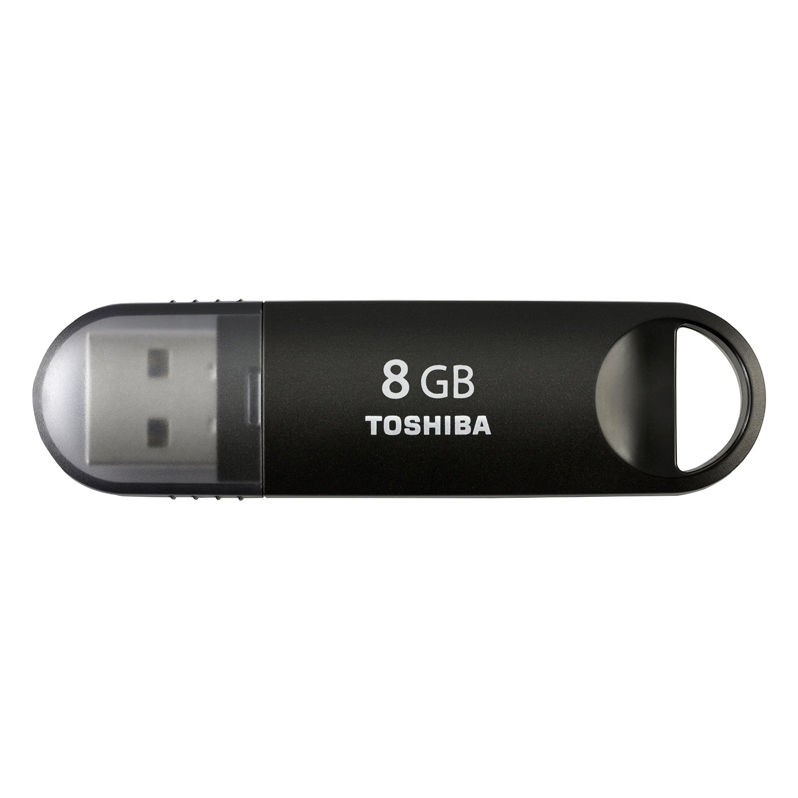 USB флеш накопичувач Toshiba 8GB Suzaku Black USB 3.0 (THN-U361K0080M4)