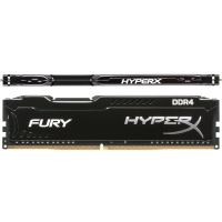 Модуль памяти для компьютера DDR4 16GB (2x8GB) 2133 MHz HyperX FURY Black Kingston Fury (ex.HyperX) (HX421C14FB2K2/16) изображение 3