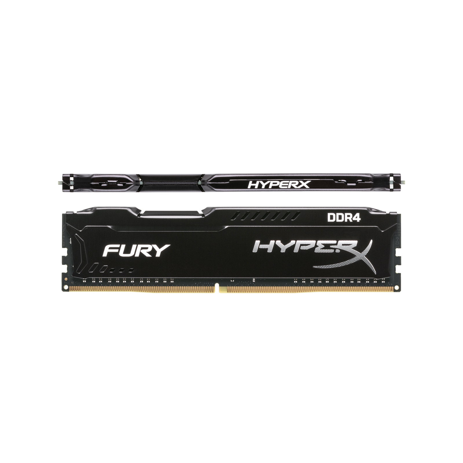 Модуль памяти для компьютера DDR4 16GB (2x8GB) 2133 MHz HyperX FURY Black Kingston Fury (ex.HyperX) (HX421C14FB2K2/16) изображение 3