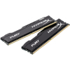 Модуль памяти для компьютера DDR4 16GB (2x8GB) 2133 MHz HyperX FURY Black Kingston Fury (ex.HyperX) (HX421C14FB2K2/16)