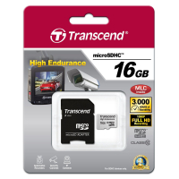 Карта памяти Transcend 16GB microSDHC Class 10 High Endurance (TS16GUSDHC10V) изображение 2