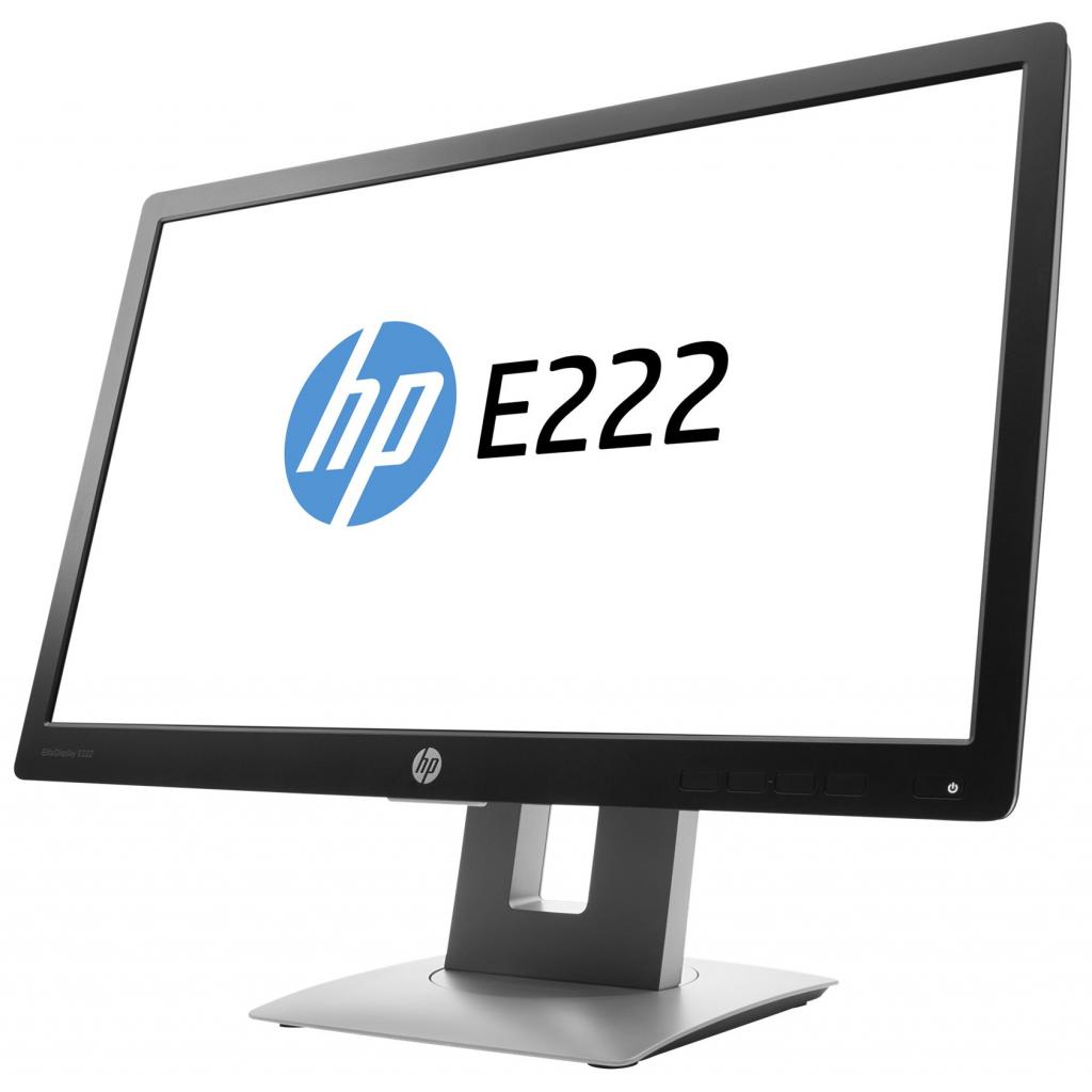Монітор HP EliteDisplay E222 (M1N96AA) зображення 3