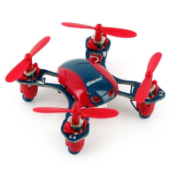 Квадрокоптер Udirc 2,4 GHz 40 мм мини 3.7V (U840 Red) изображение 2