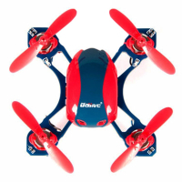 Квадрокоптер Udirc 2,4 GHz 40 мм мини 3.7V (U840 Red) изображение 4