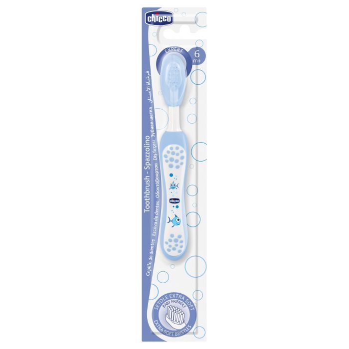 Детская зубная щетка Chicco розовая (06958.10) изображение 3