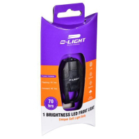 Передня велофара DLight CG-210R зображення 2