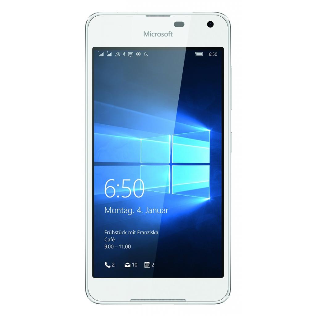 Мобильный телефон Microsoft Lumia 650 DS White (A00027271)