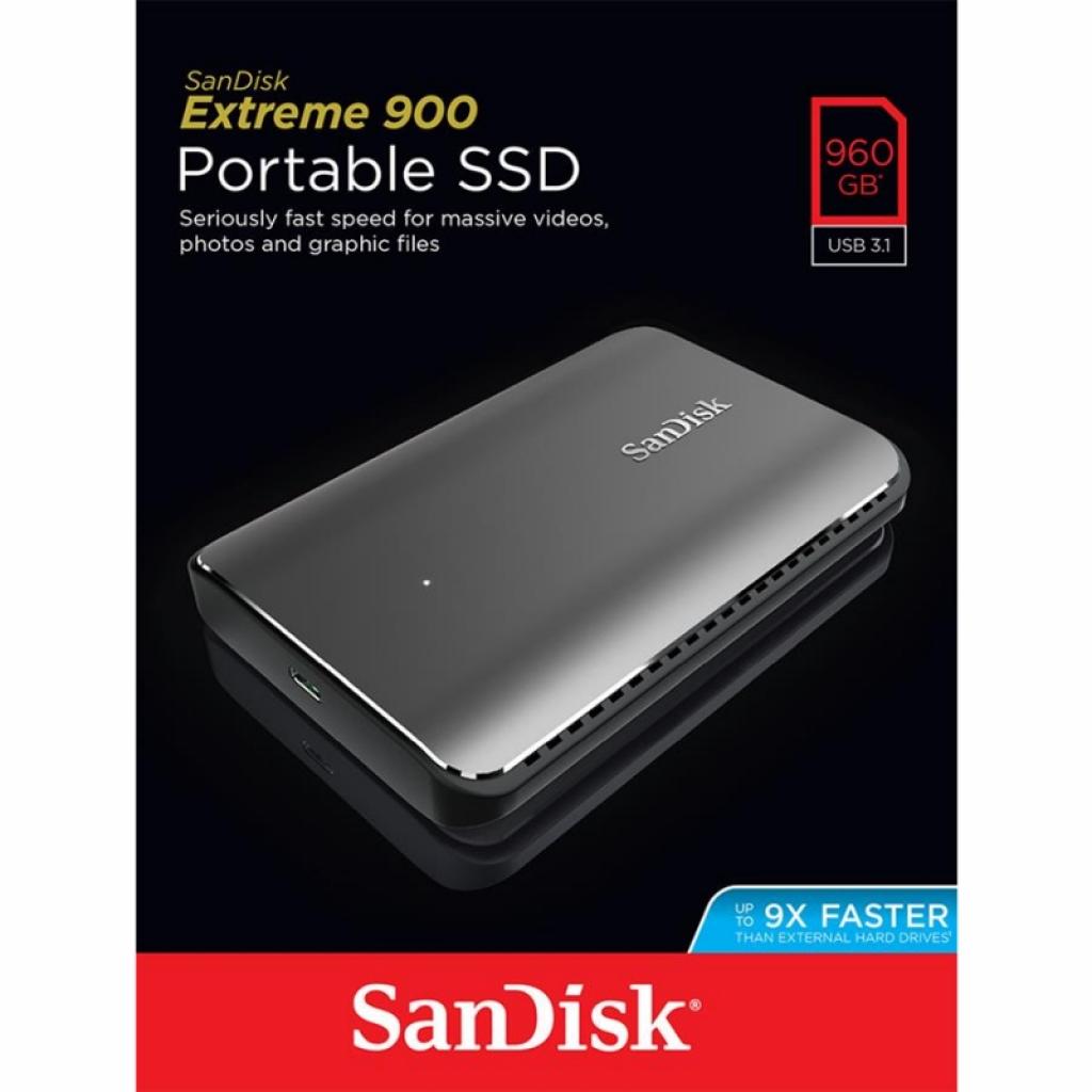 Накопитель SSD USB 3.0 960GB SanDisk (SDSSDEX2-960G-G25) изображение 4