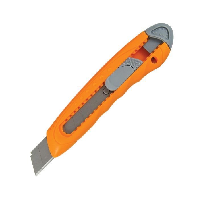 Ніж канцелярський Axent 18мм, display (assorted colors) (6402-А)