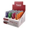 Ніж канцелярський Axent 18мм, display (assorted colors) (6402-А) зображення 2