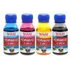 Чернила WWM CANON GI-490 100г*4 (BP/C/M/Y) (C49SET4-2)