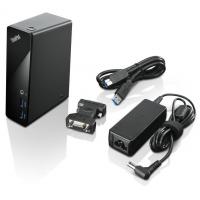 Порт-репликатор Lenovo ThinkPad Basic USB 3.0 Dock (4X10A06688) изображение 3
