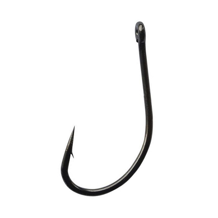 Крючок Decoy KR-23 Black Nickeled 4, 12 шт. (1562.03.21)